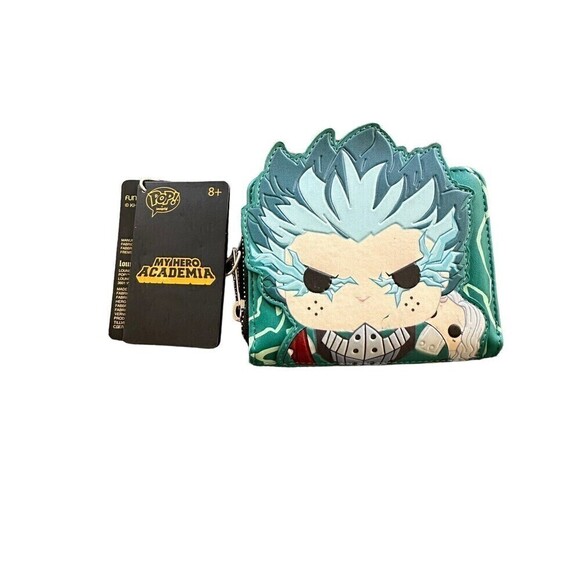 Loungefly Handbags - Funko Pop! by Loungefly My Hero Academia Deku Infinity Glow Cosplay Wallet